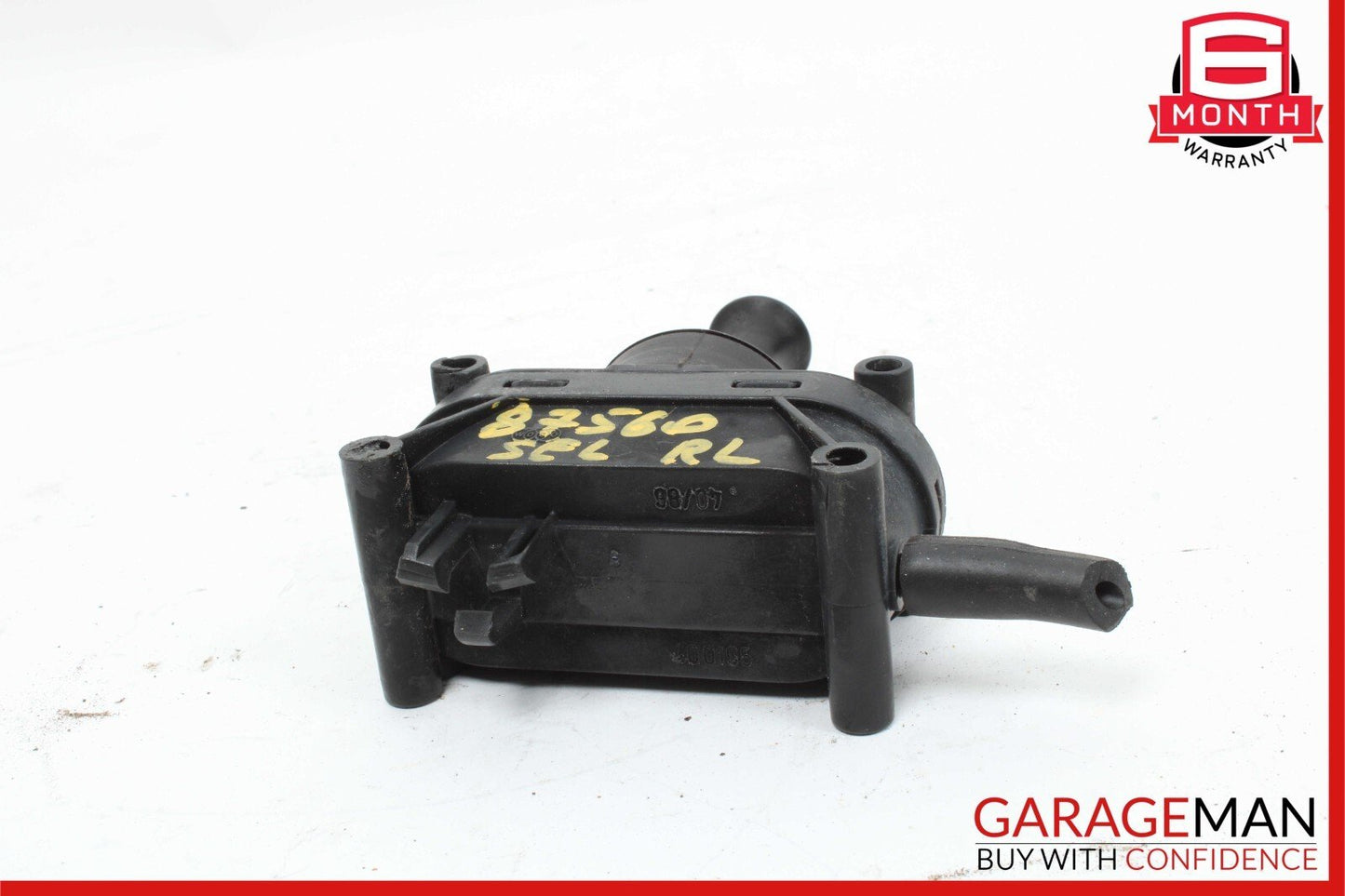 86-91 Mercedes W126 560SEL 420SEL Rear Left Vacuum Lock Actuator Element OEM