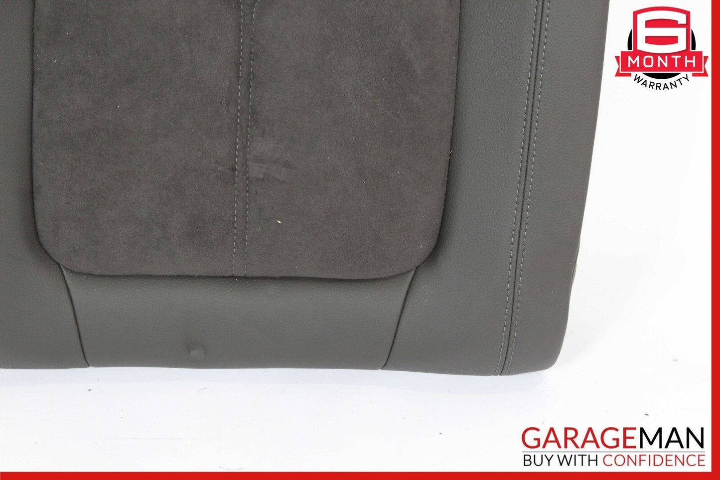 15-18 Porsche Macan Rear Right Passenger Side Top Upper Seat Cushion Grey OEM