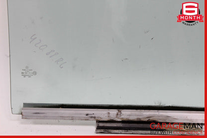 86-91 Mercedes W126 420SEL Rear Left Driver Side Door Window Auto Glass OEM