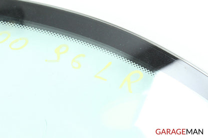 94-97 MERCEDES W140 S500 COUPE REAR LEFT QUARTER WINDOW GLASS OEM