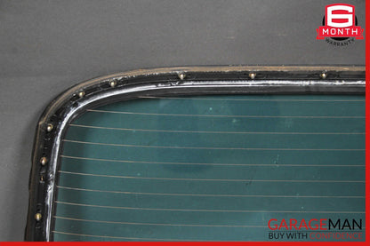 03-09 Mercedes W209 CLK500 Soft Top Convertible Rear Windshield Window Glass