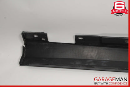 08-14 Mercedes W204 C300 Base Right Rocker Panel Side Skirt Molding Cover Gray