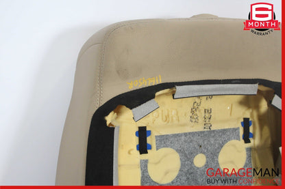 07-12 Mercedes X164 GL550 GL320 GL450 Front Right Top Upper Seat Cushion Brown