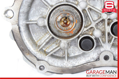 06-13 Mercedes W221 S400 E350 Front Right Engine Timing Chain Cover Plate OEM