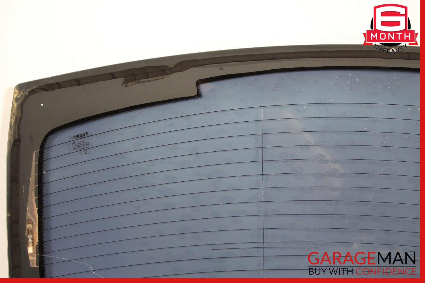 12-14 Mercedes W218 CLS550 CLS63 AMG Rear Windshield Window Glass OEM
