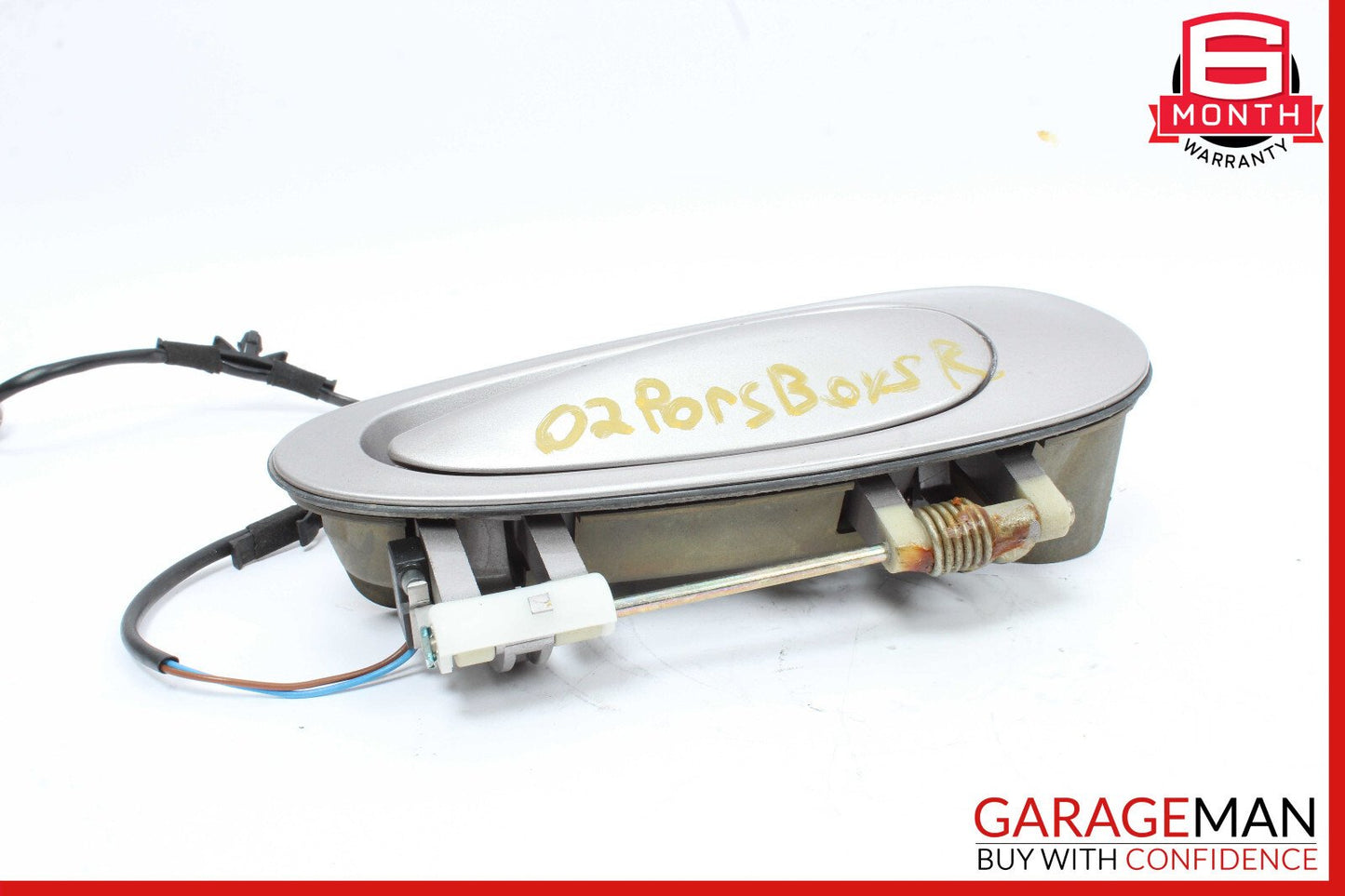 97-04 Porsche Boxster 986 Front Right Side Exterior Door Handle OEM