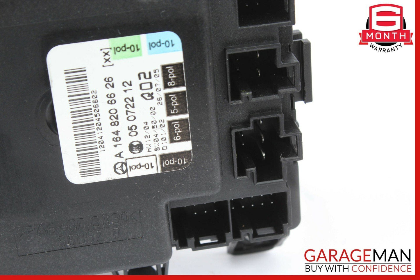 06-12 Mercedes W251 ML450 GL450 Front Right Passenger Side Door Control Module