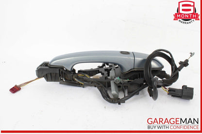 09-15 Jaguar X250 XF Front Right Exterior Door Handle w/ Cable & Bracket OEM