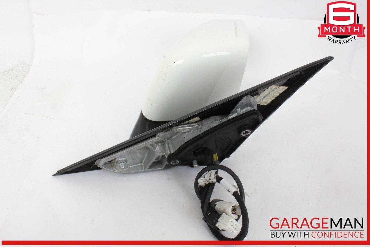 14-16 Mercedes W212 E250 Front Right Side Door Rear View Mirror w/ Blind Spot