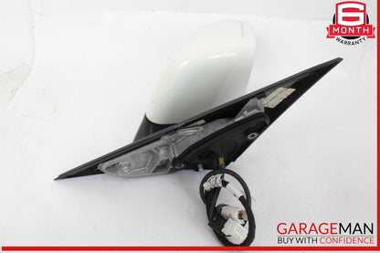 14-16 Mercedes W212 E250 Front Right Side Door Rear View Mirror w/ Blind Spot