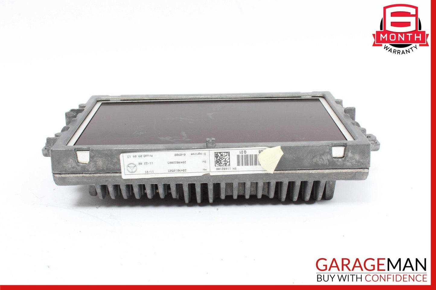 12-16 Mercedes W204 C250 SLK350 GL450 GPS Navigation LCD Display Screen Monitor