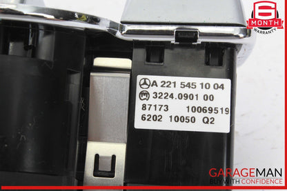 07-14 Mercedes W221 S550 S600 CL550 Headlight Switch Control 2215451004 OEM