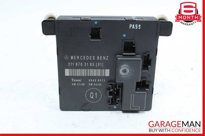 03-09 Mercedes W211 E350 E320 Rear Left Side Door Controller Module Unit OEM