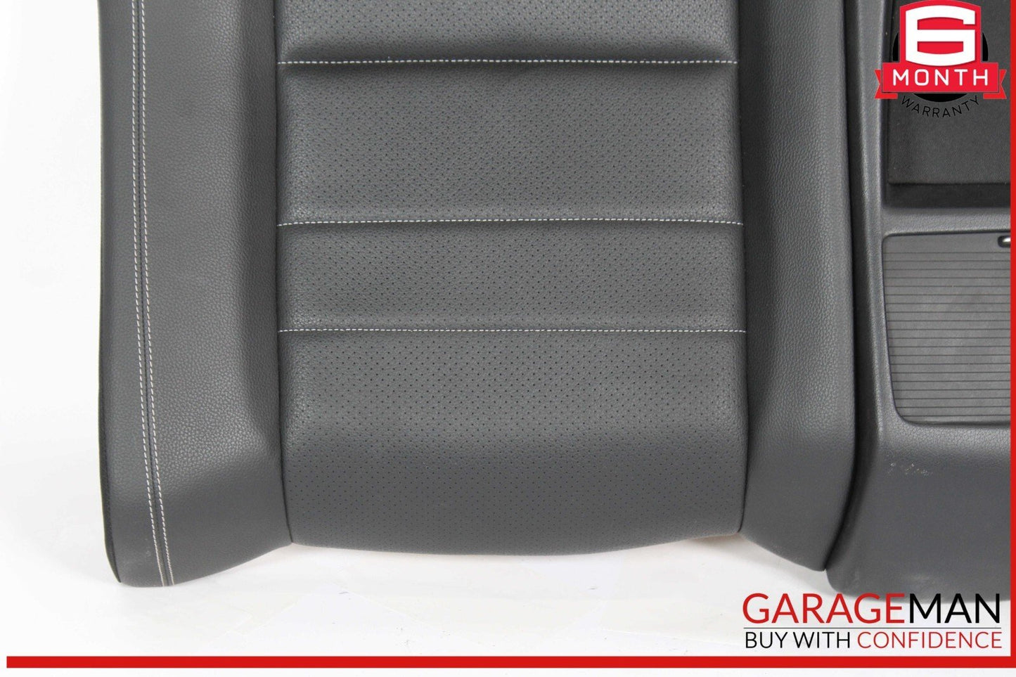 12-15 Mercedes W204 C350 C250 Coupe Rear Lower Bottom Seat Cushion Cover OEM