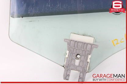 12-18 Mercedes W218 CLS550 Rear Right Passenger Side Door Window Auto Glass OEM
