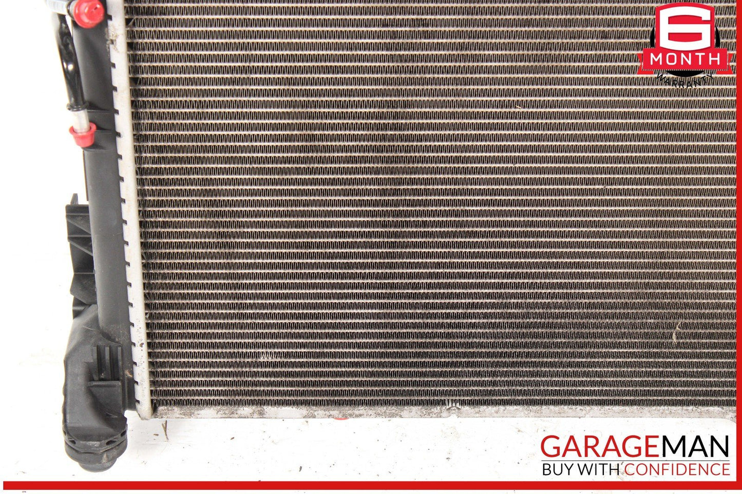 08-17 Mercedes E350 C350 E400 Engine Cooling Radiator AC A/C Air Condenser Assy