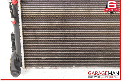 08-17 Mercedes E350 C350 E400 Engine Cooling Radiator AC A/C Air Condenser Assy