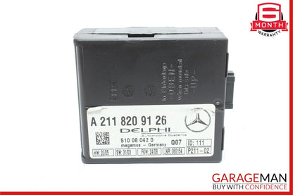 00-11 Mercedes R171 SLK350 CLK500 CL500 S430 Anti Theft Alarm Module Unit OEM