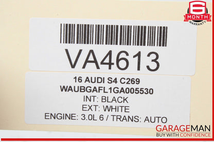 09-18 Audi S4 S6 Q5 A7 Rear Left or Right Side Lower Forward Control Arm OEM