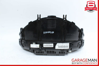 09-12 Mercedes X204 GLK350 Instrument Speedometer Cluster 2049003302 OEM