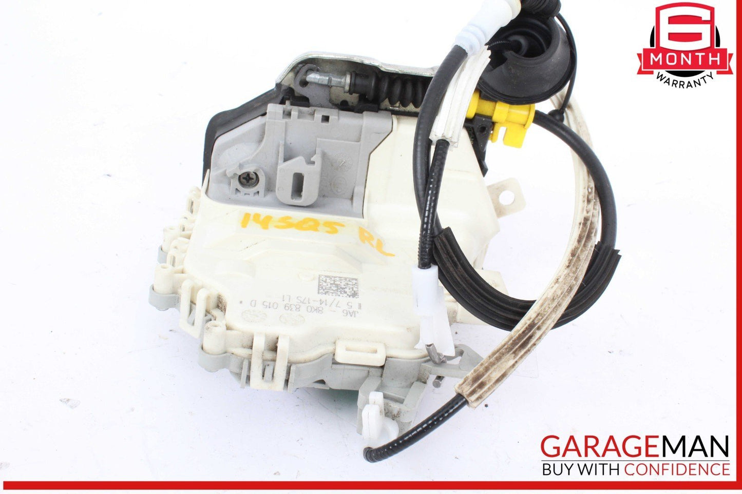 14-17 Audi SQ5 Rear Left Driver Side Door Lock Latch Actuator 8K0839015D OEM
