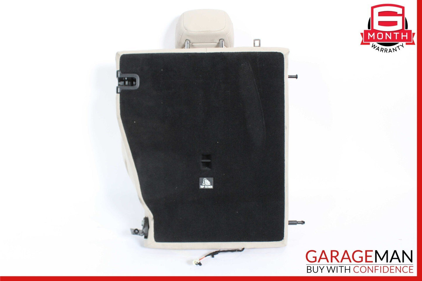 16-22 Mercedes X253 GLC300 GLC43 AMG Rear Left Side Top Upper Seat Cushion OEM