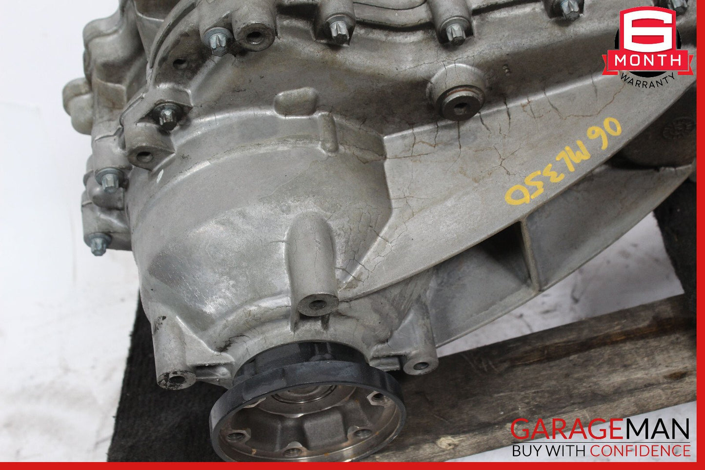 06-13 Mercedes W164 ML350 GL450 R350 Transmission Transfer Case Gear Box Assy