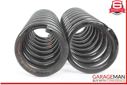 97-04 Mercedes R170 SLK320 Rear Right & Left Shock Absorber Coil Spring Set OEM