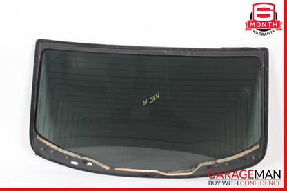 14-20 Maserati Ghibli M157 Rear Windshield Wind Shield Back Glass OEM