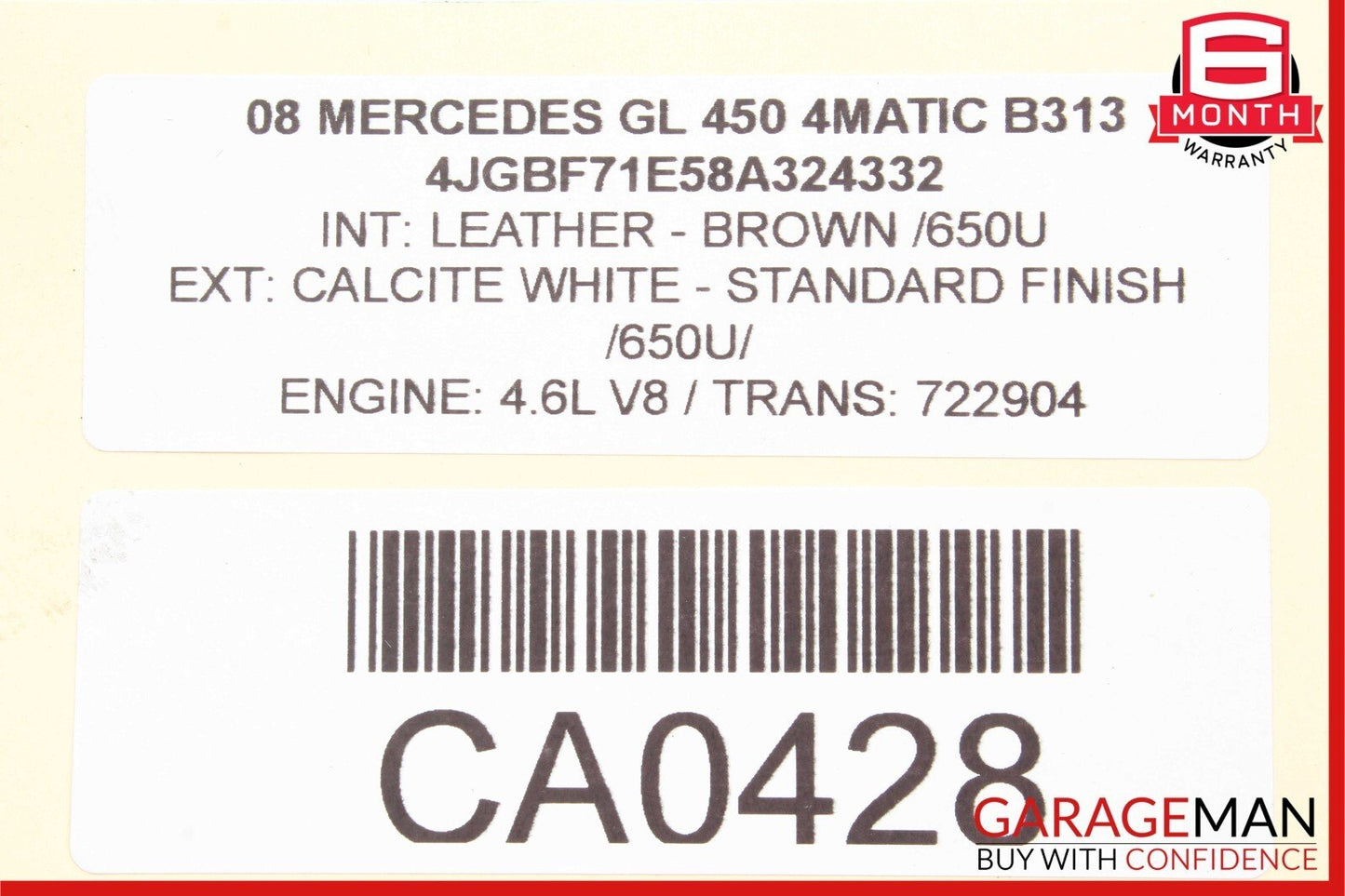 03-12 Mercedes GL550 ML500 SLK350 E350 Front Left Side Seat Control Module Unit