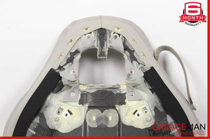 05-11 Mercedes R171 SLK280 SLK350 Front Right Side Upper Top Seat Cushion Gray