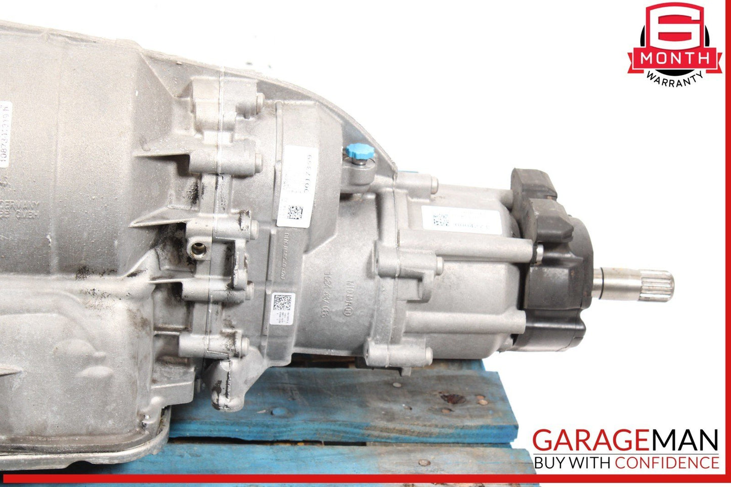 14-17 Audi SQ5 3.0L Automatic Transmission Assembly OEM 188k
