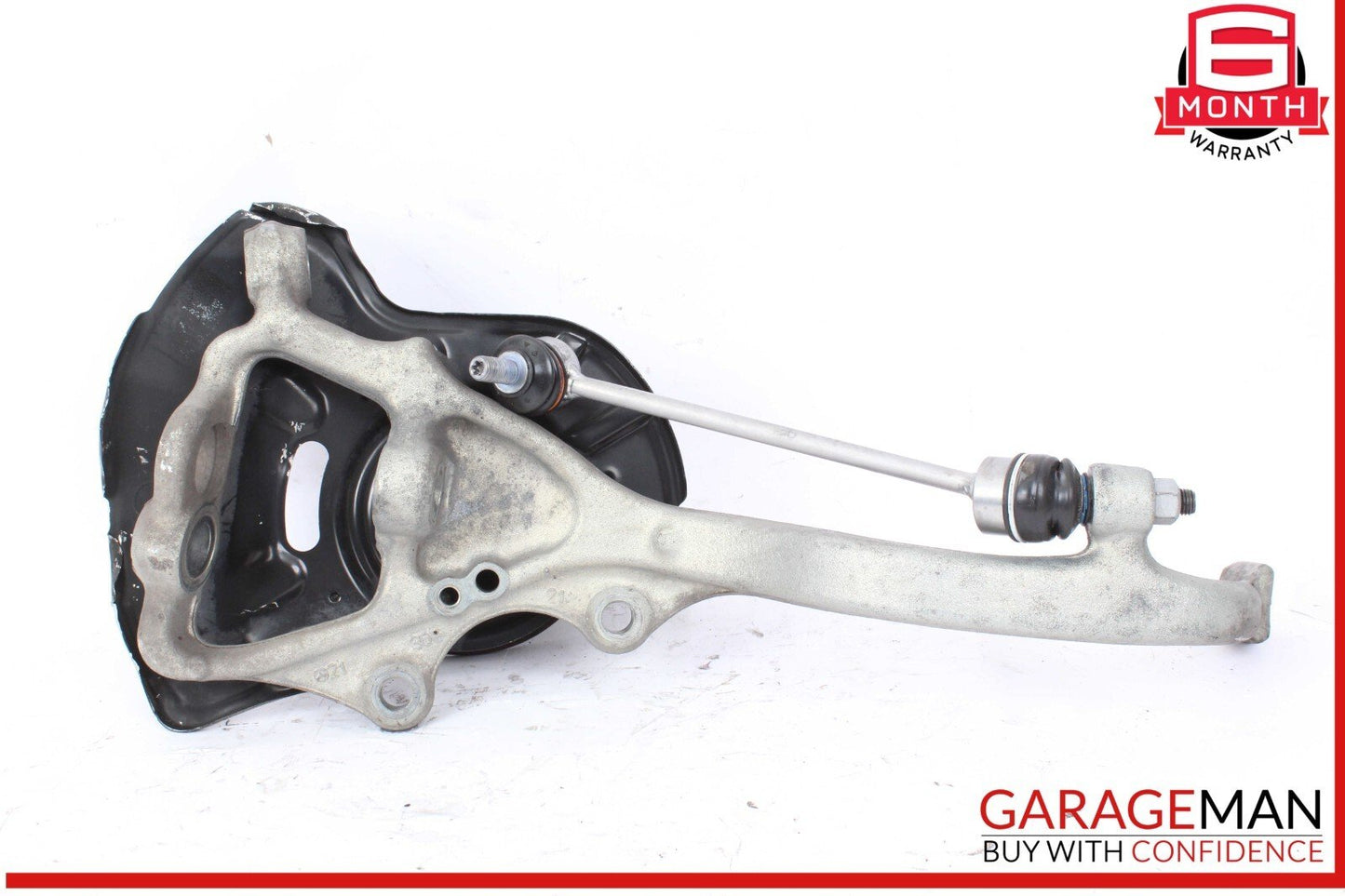 07-14 Mercedes W221 S400 Hybrid Front Right Wheel Spindle Knuckle Hub Bearing