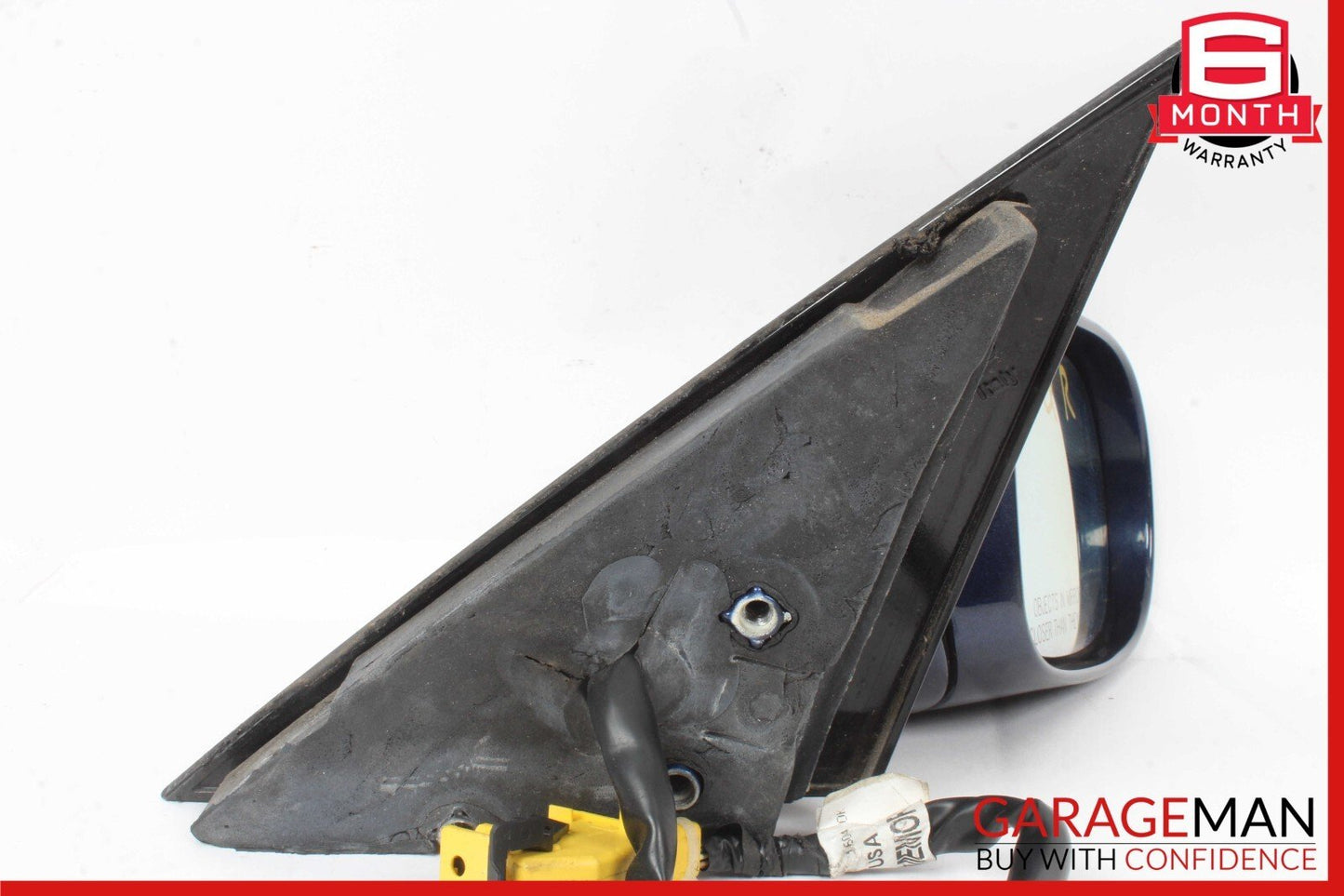 05-08 Maserati Quattroporte M139 Front Right Side Mirror Door Rear View OEM