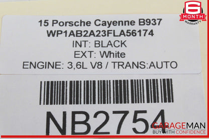 11-18 Porsche Cayenne 958 Fuel Pump Control Module OEM