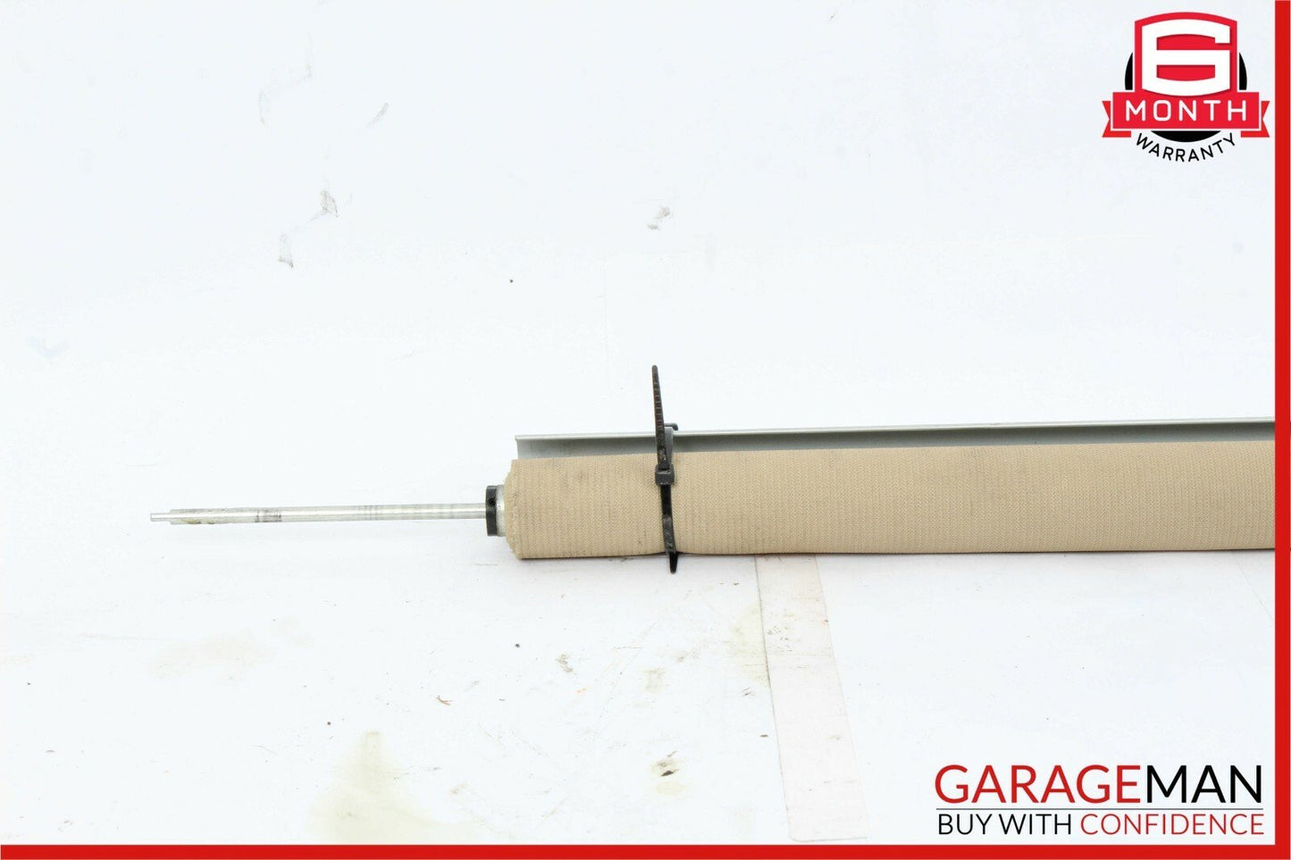 06-09 Mercedes W251 R350 Rear Panoramic Sunroof Roller Blind Shade Cover Brown