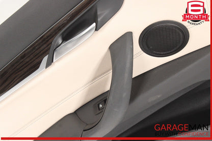 16-22 BMW X1 Rear Left Driver Side Interior Door Trim Panel OEM