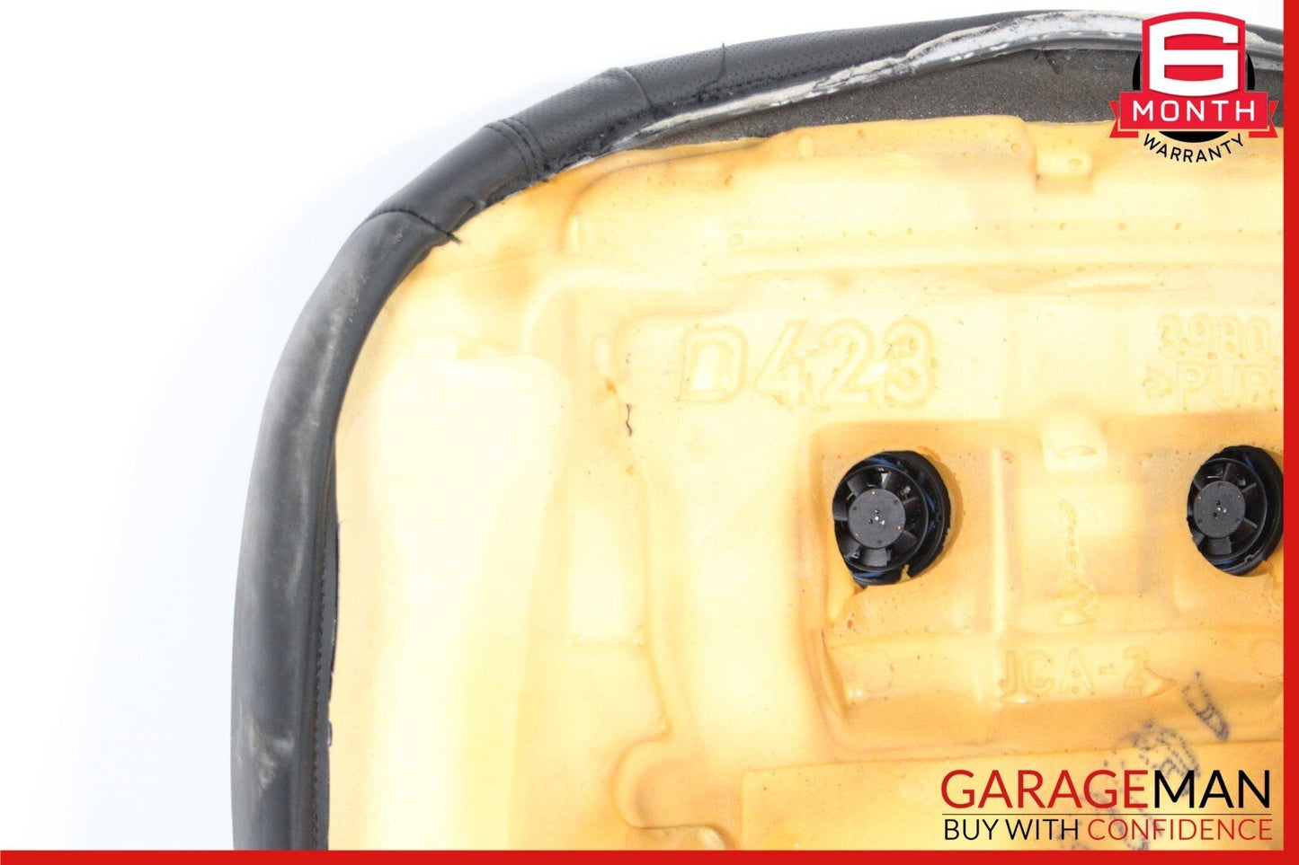 07-14 Mercedes W216 CL550 Front Right Side Lower Bottom Seat Cushion Cover