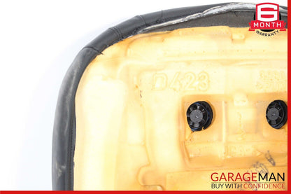 07-14 Mercedes W216 CL550 Front Right Side Lower Bottom Seat Cushion Cover