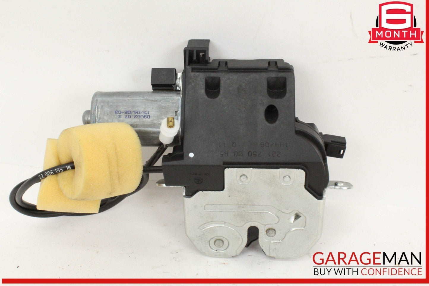 07-13 Mercedes W221 S550 CL550 Rear Trunk Lid Latch Lock Actuator 2217500085 OEM