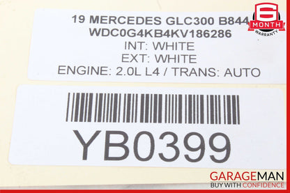 15-20 Mercedes X253 GLC300 C300 Right Dash Air A/C Vent Grill Cover Trim OEM