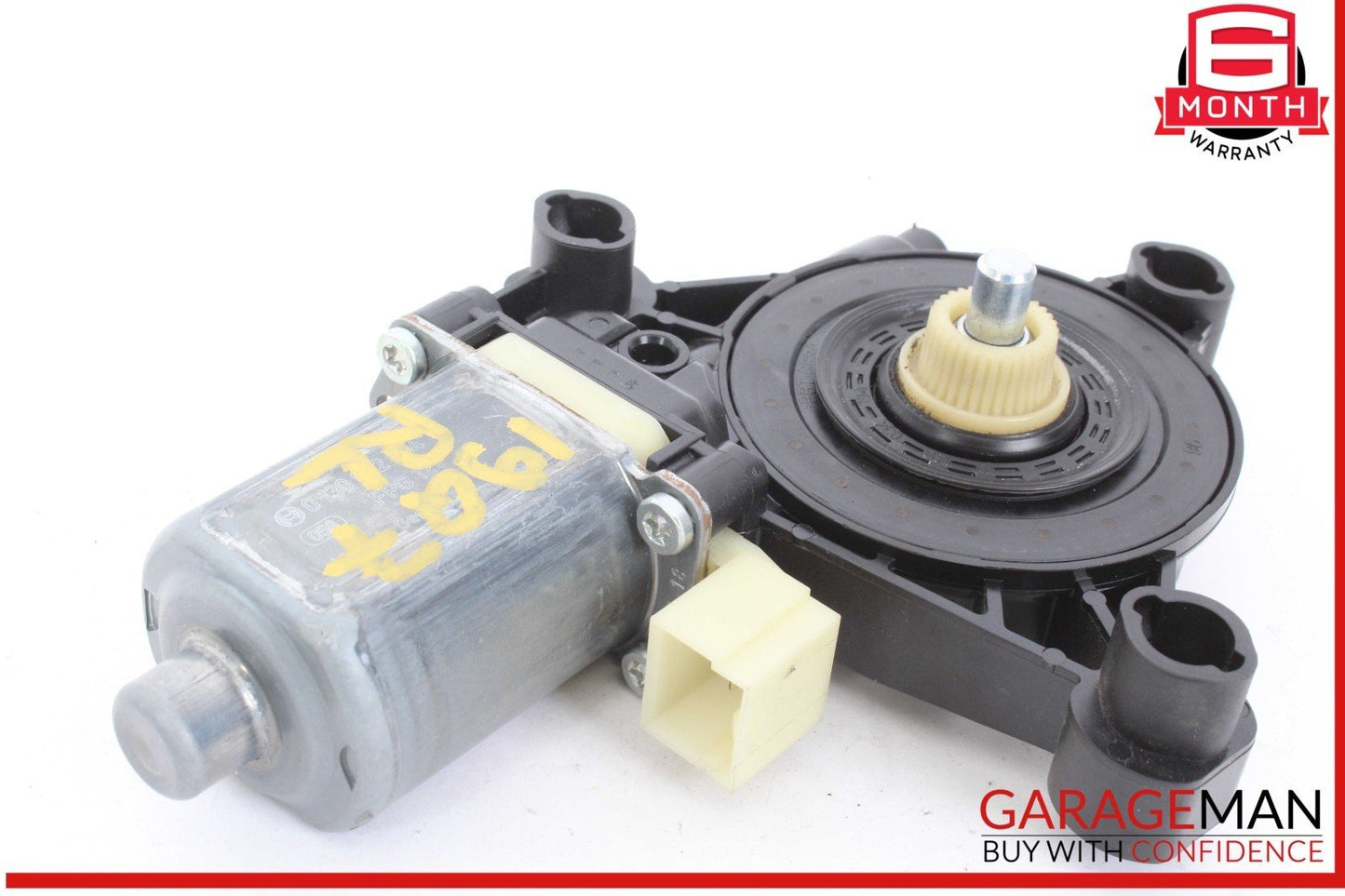 17-24 Audi Q7 Rear Left Driver Side Window Regulator Motor Bosch 8W0959802 OEM