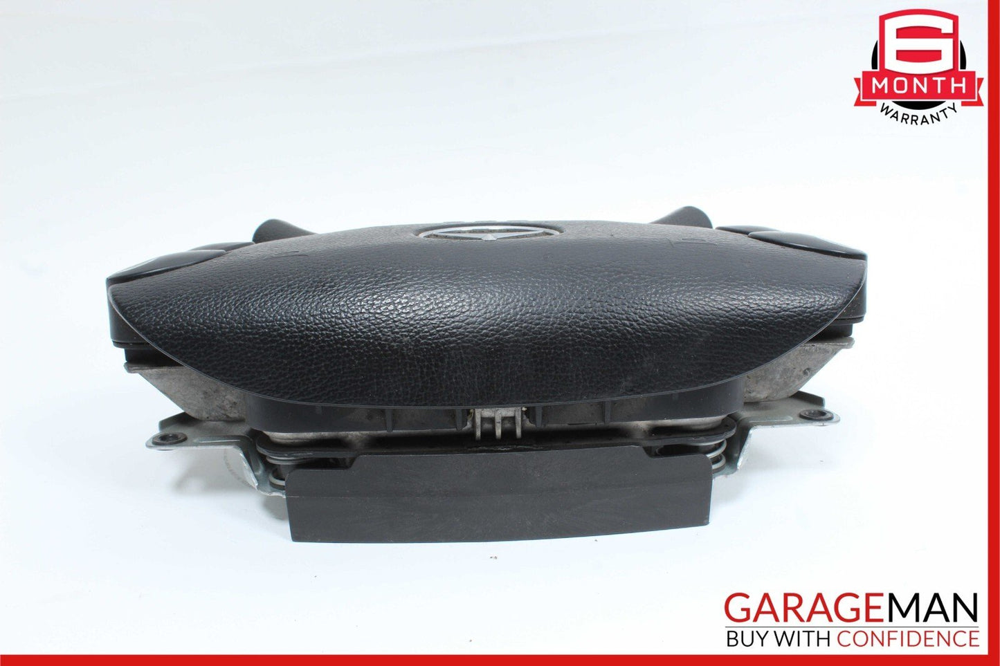03-12 Mercedes G550 CLK500 E350 SL500 Steering Wheel Airbag Air Bag Black