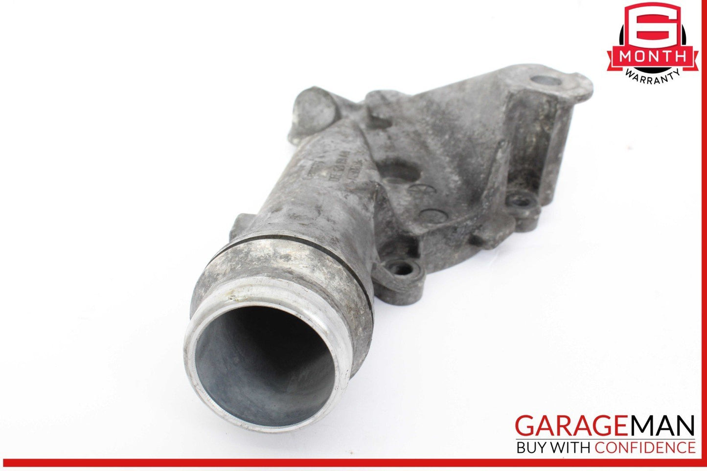 10-16 Audi S4 Engine Coolant Flange Housing 06E121161AN OEM