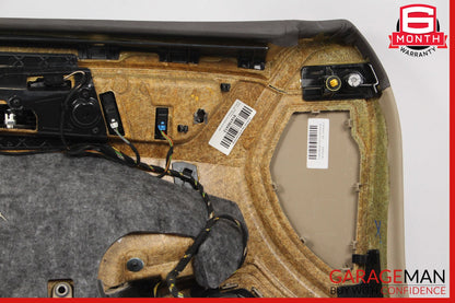 12-14 Mercedes W218 CLS550 Front Right Passenger Side Interior Door Panel OEM