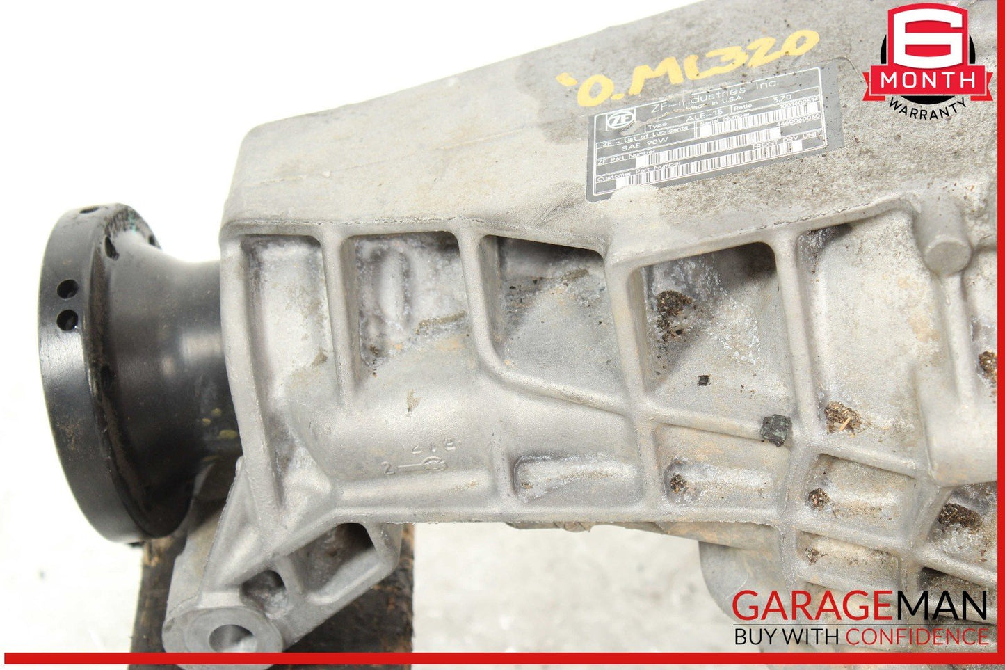 98-05 Mercedes W163 ML320 ML500 Front Diff Differential Axle Carrier OEM