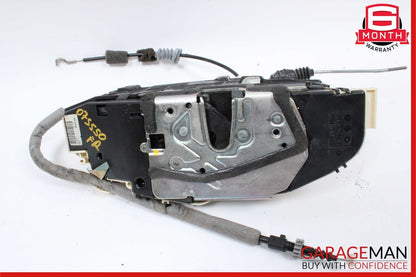 07-14 Mercedes W221 S550 S400 CL65 AMG Front Right Side Door Lock Latch Actuator