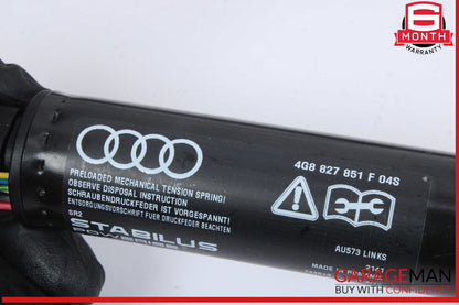12-18 Audi A7 Trunk Lid Left & Right Shock Lift Support Strut Set 4G8827851F OEM