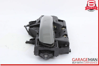 18-25 Audi Q5 SQ5 Rear Left Driver Side Exterior Door Handle Gray OEM