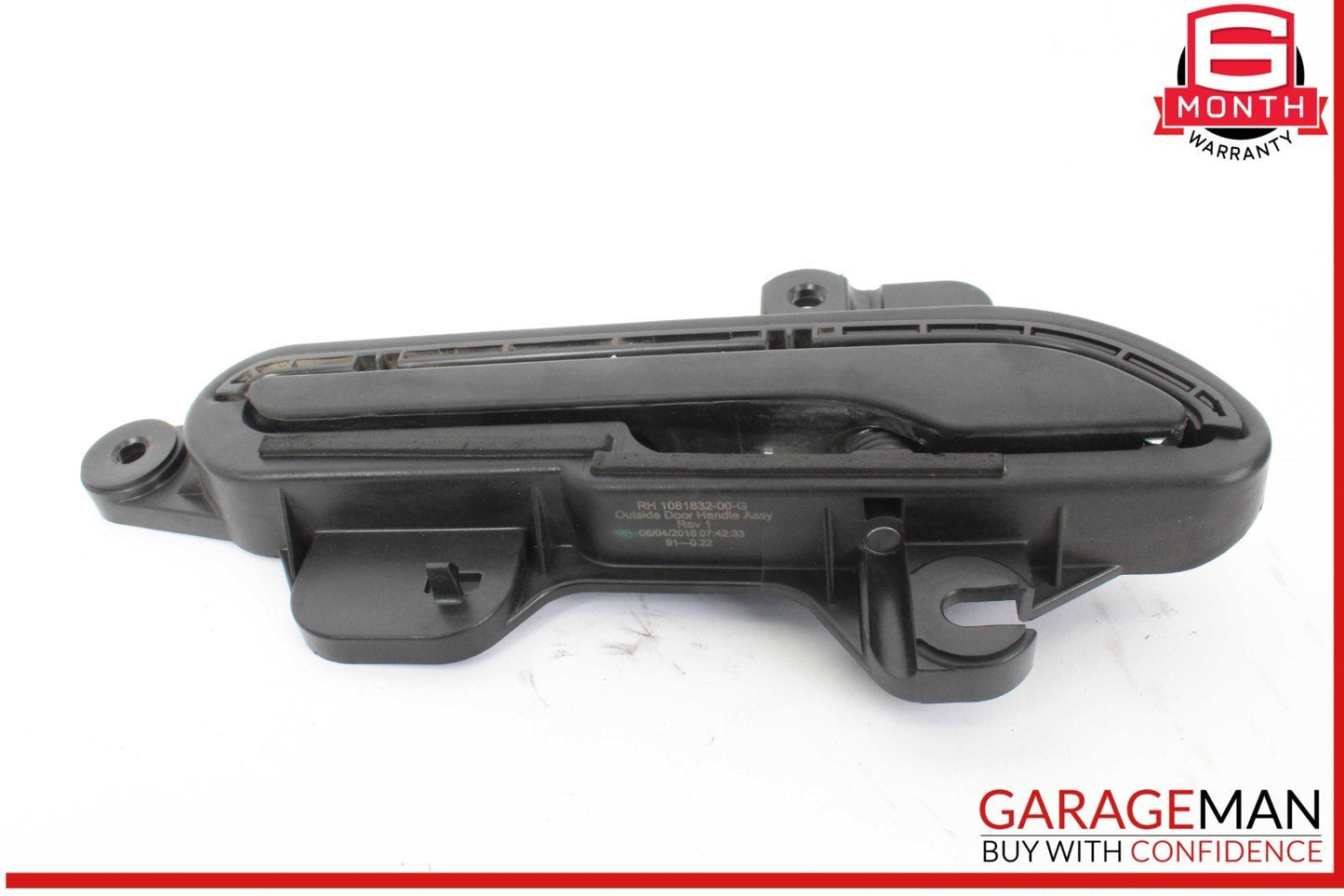 17-23 Tesla Model 3 Right Passenger Side Exterior Door Handle 108183200G OEM